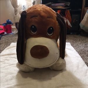 Big stuffed dog
